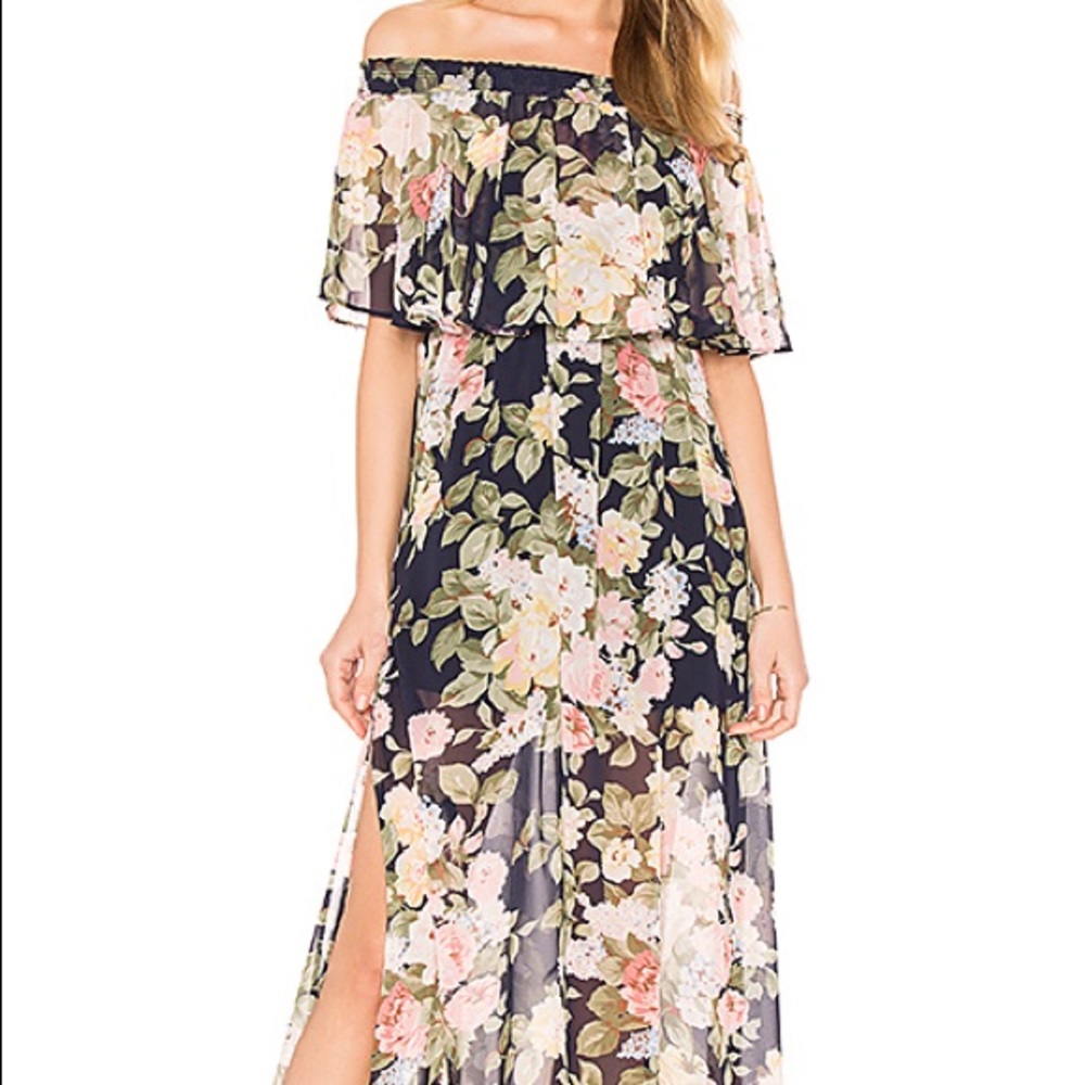 Show me your Mumu party blossom dress small